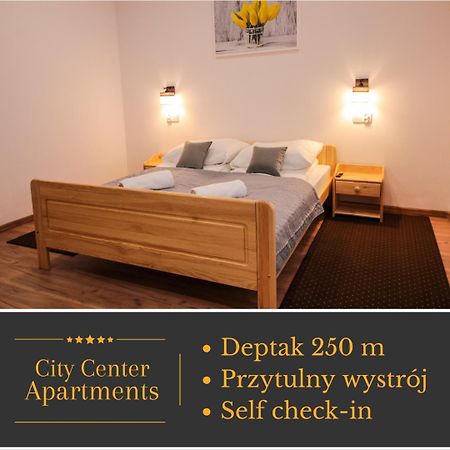 Apartament City Center Standard 3 Krynica Zdroj Bagian luar foto
