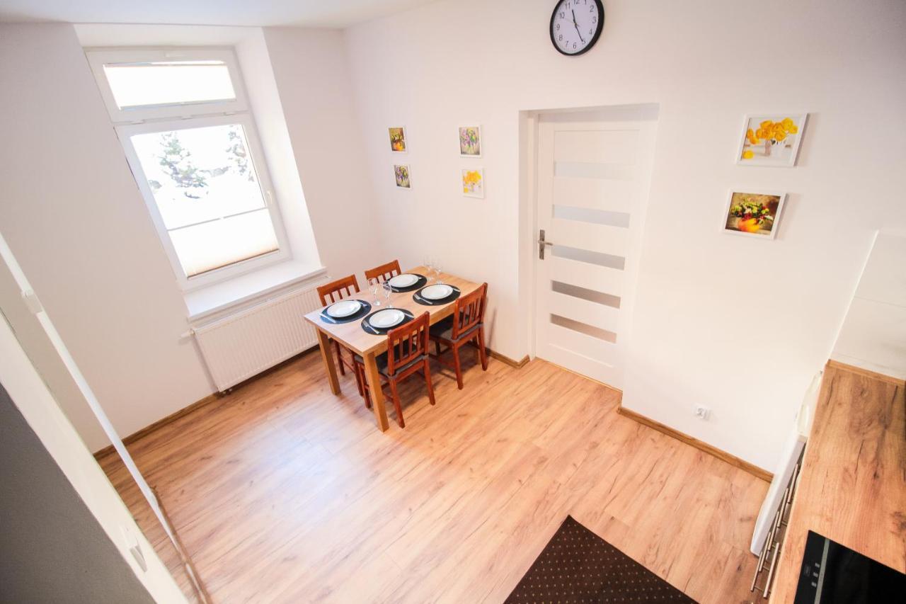 Apartament City Center Standard 3 Krynica Zdroj Bagian luar foto