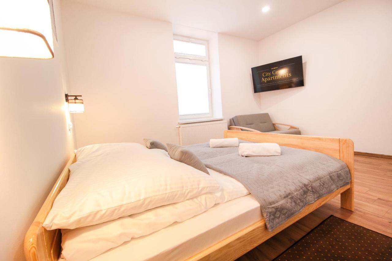 Apartament City Center Standard 3 Krynica Zdroj Bagian luar foto