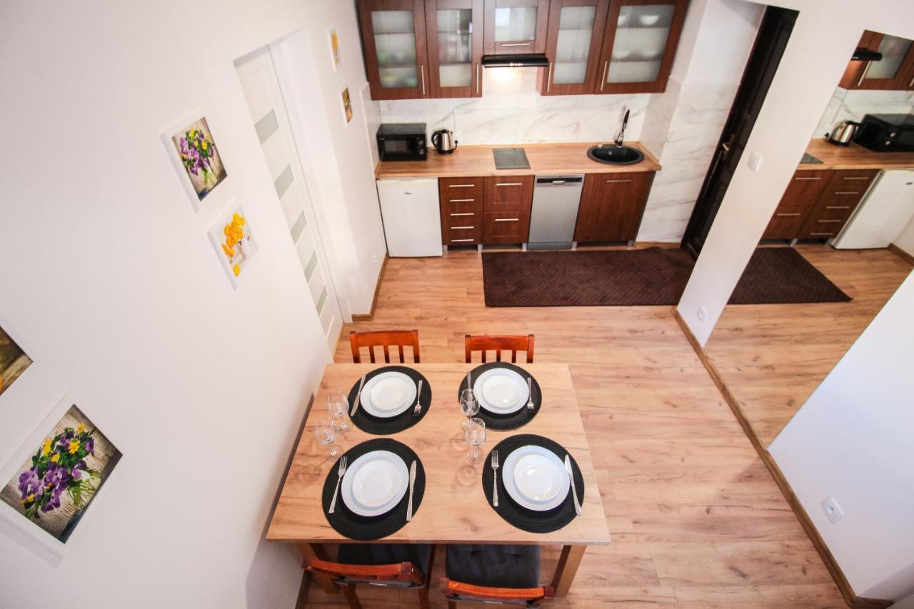 Apartament City Center Standard 3 Krynica Zdroj Bagian luar foto