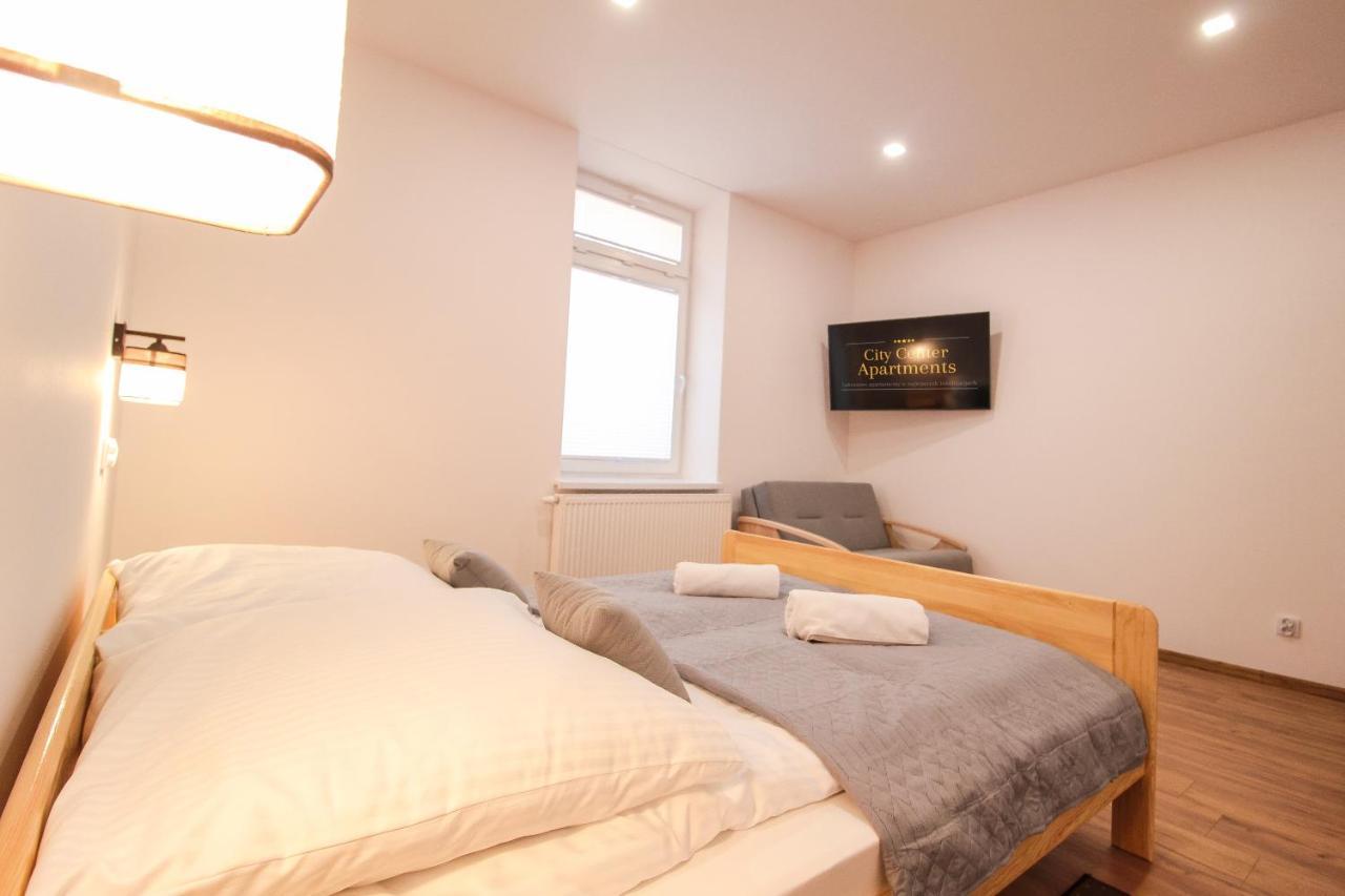 Apartament City Center Standard 3 Krynica Zdroj Bagian luar foto