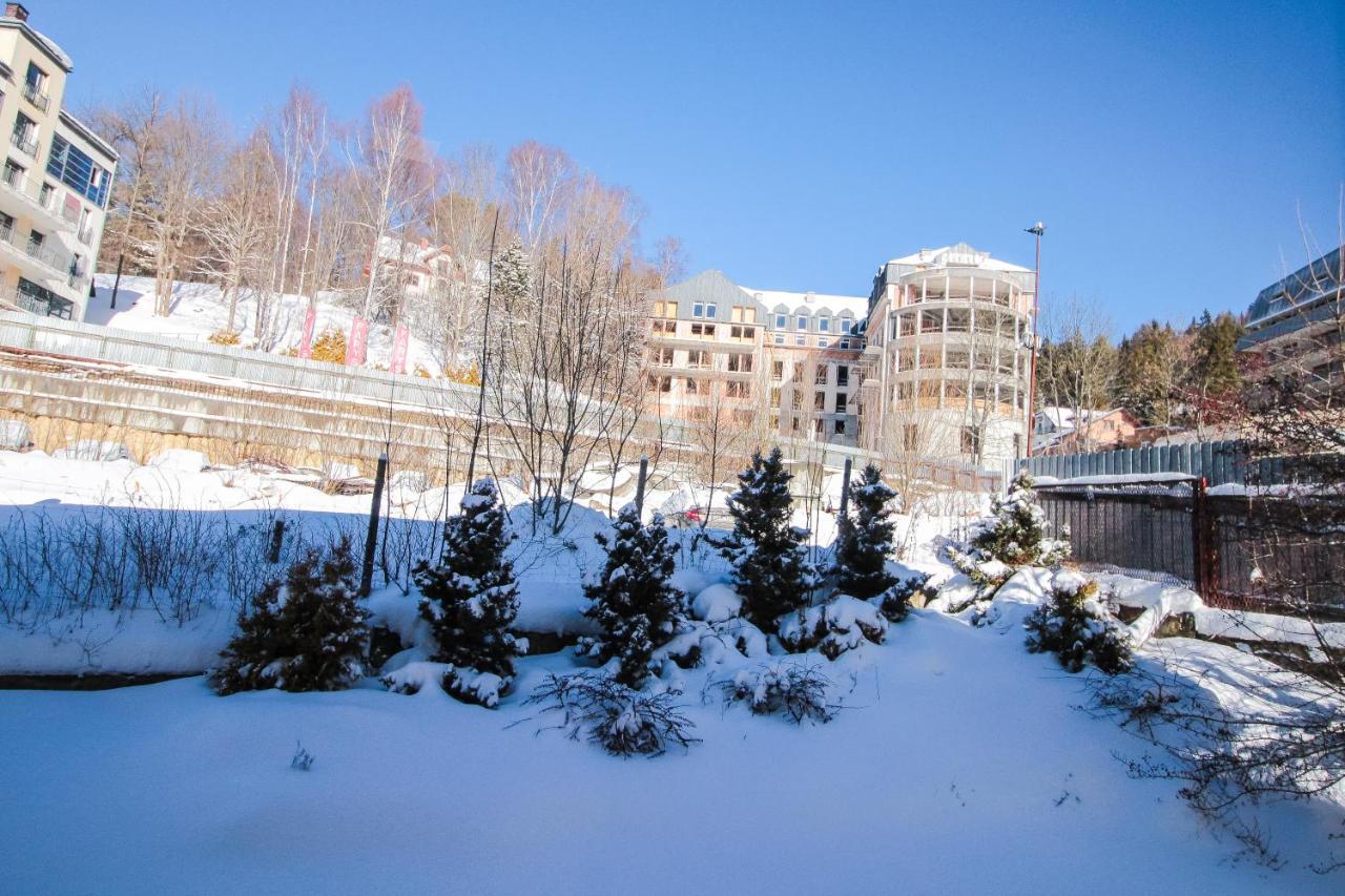 Apartament City Center Standard 3 Krynica Zdroj Bagian luar foto